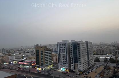 Apartment - Studio - 1 Bathroom for rent in Mandarin Towers - Garden City - Ajman