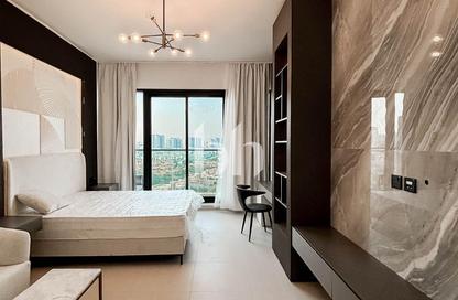 Apartment - Studio - 1 Bathroom for rent in Prime Residency 3 - Al Furjan - Dubai