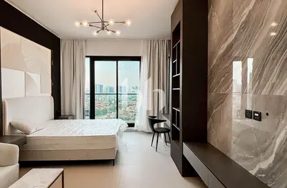 Apartment - Studio - 1 Bathroom for rent in Prime Residency 3 - Al Furjan - Dubai