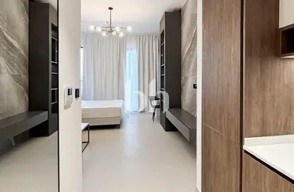 Apartment - Studio - 1 Bathroom for rent in Prime Residency 3 - Al Furjan - Dubai