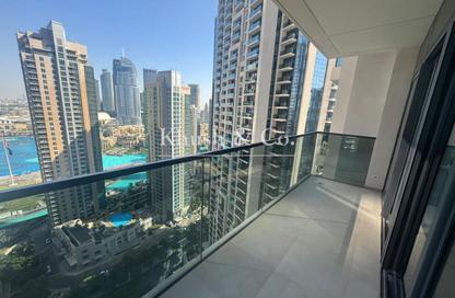 Apartment - 3 Bedrooms - 3 Bathrooms for rent in Act One - Act Towers - Opera District - Downtown Dubai - Dubai