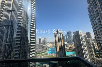 Apartment - 3 Bedrooms - 3 Bathrooms for rent in Act One - Act Towers - Opera District - Downtown Dubai - Dubai