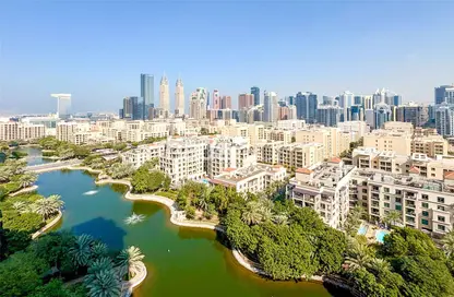 شقة - 2 غرف نوم - 2 حمامات للبيع في فيروايز شمال - فيروايز - ذا فيوز - دبي