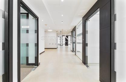 Office Space - Studio - 2 Bathrooms for rent in Jumeirah Business Centre 5 (JBC 5) - JLT Cluster W - Jumeirah Lake Towers - Dubai