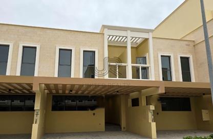 Villa - 4 - 3 for rent in Malta - Damac Lagoons - Dubai