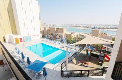Apartment - Studio - 1 Bathroom for rent in Al Hamra Marina Residences - Al Hamra Village - Ras Al Khaimah
