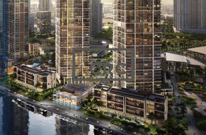 Retail - Studio for rent in Peninsula Four - Peninsula - Business Bay - Dubai
