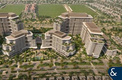 Apartment - 3 Bedrooms - 4 Bathrooms for sale in Sage at Verdes - Verdes by Haven Aldar - Haven By Aldar - Dubai Land - Dubai