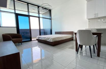 Apartment - Studio - 1 for rent in O2 Tower - District 14 - Jumeirah Village Circle - Dubai