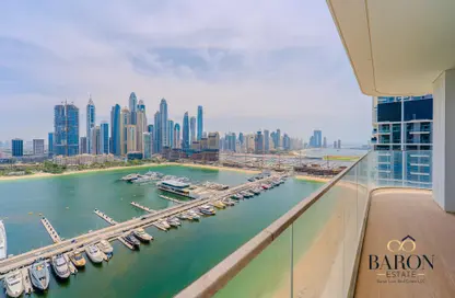 شقة - 3 غرف نوم - 3 حمامات للايجار في برج Palace Beach ريزيدنس 1 - بالاس بيتش ريزيدنس - إعمار بيتشفرونت - دبي هاربور - دبي