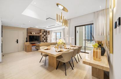 Apartment - 3 Bedrooms - 4 Bathrooms for sale in Rimal 1 - Rimal - Jumeirah Beach Residence - Dubai