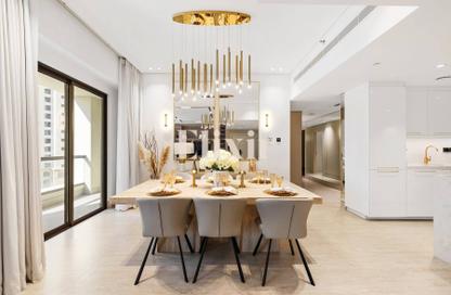 Apartment - 3 Bedrooms - 4 Bathrooms for sale in Rimal 1 - Rimal - Jumeirah Beach Residence - Dubai