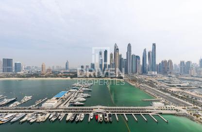 Apartment - 2 Bedrooms - 2 Bathrooms for rent in Marina Vista Tower 1 - Marina Vista - EMAAR Beachfront - Dubai Harbour - Dubai