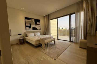Villa - 3 - 4 for rent in Mag 22 - Meydan - Dubai