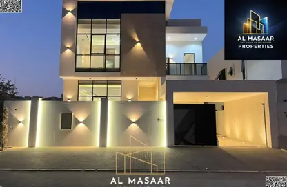 فيلا - 5 غرف نوم - 7 حمامات للبيع في قرية الاميرة - الياسمين - عجمان