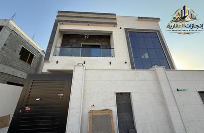Villa - 5 Bedrooms - 7 Bathrooms for rent in Al Zaheya Gardens - Al Zahya - Ajman Villa - 5 Bedrooms - 7 Bathrooms for rent in Al Zaheya Gardens - Al Zahya - Ajman