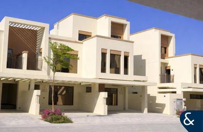 Townhouse - 5 Bedrooms - 5 Bathrooms for sale in Costa Brava 2 - Costa Brava - Damac Lagoons - Dubai