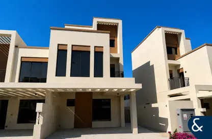 Townhouse - 5 Bedrooms - 5 Bathrooms for sale in Costa Brava 2 - Costa Brava - Damac Lagoons - Dubai