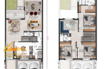 Townhouse - 3 Bedrooms - 4 Bathrooms for sale in Sharjah Sustainable City - Sharjah