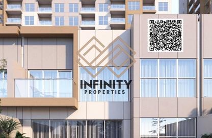 Apartment - 1 Bedroom - 2 Bathrooms for sale in Ajman One - Phase 2 - Ajman Downtown - Ajman