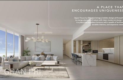 Apartment - 1 Bedroom - 2 Bathrooms for sale in Upper House West - Upper House - Jumeirah Lake Towers - Dubai