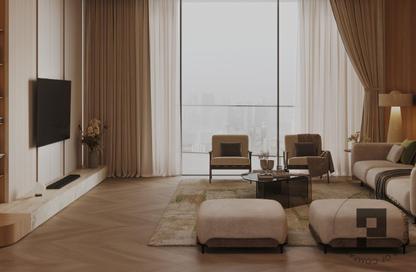 Apartment - 1 Bedroom - 1 Bathroom for sale in Binghatti Grove - District 17 - Jumeirah Village Circle - Dubai