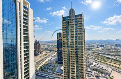 Apartment - Studio - 1 for rent in Dubai Star - JLT Cluster L - Jumeirah Lake Towers - Dubai