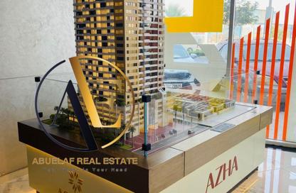 Apartment - 1 Bedroom - 2 Bathrooms for sale in Azha Views - Al Amerah - Ajman