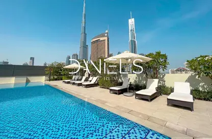 Apartment - 1 Bedroom - 1 Bathroom for sale in Downtown Views II Tower 2 - Downtown Views II - Zabeel 2 - Zabeel - Dubai