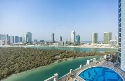 Apartment - 2 Bedrooms - 3 Bathrooms for sale in Hydra Avenue Towers - City Of Lights - Al Reem Island - Abu Dhabi