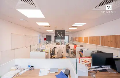 Office Space - 1 Bedroom - 1 Bathroom for sale in HDS Tower - JLT Cluster F - Jumeirah Lake Towers - Dubai