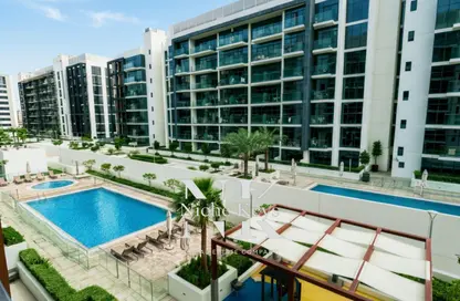 Apartment - 1 Bedroom - 2 Bathrooms for rent in Azizi RIviera 18 - Azizi Riviera - Meydan One - Meydan - Dubai