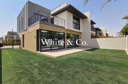 Townhouse - 4 - 5 for sale in Eden - The Valley - Dubai Townhouse - 4 - 5 for sale in Eden - The Valley - Dubai