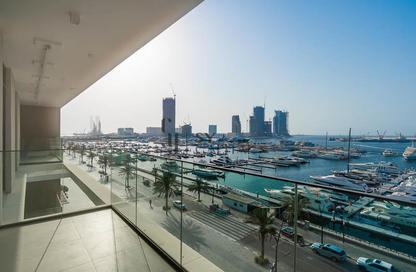 Apartment - 3 - 4 for rent in Seagate Building 2 - Seagate - Mina Rashid - Dubai