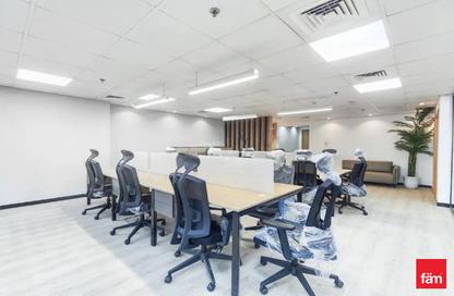 Office Space - Studio - 2 Bathrooms for rent in Fortune Executive - JLT Cluster T - Jumeirah Lake Towers - Dubai