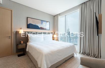 Apartment - 1 Bedroom - 2 Bathrooms for rent in Vida Dubai Mall Tower 1 - Vida Residences Dubai Mall - Downtown Dubai - Dubai