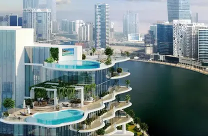 شقة - 2 غرف نوم - 2 حمامات للبيع في شيك تاور - الخليج التجاري - دبي