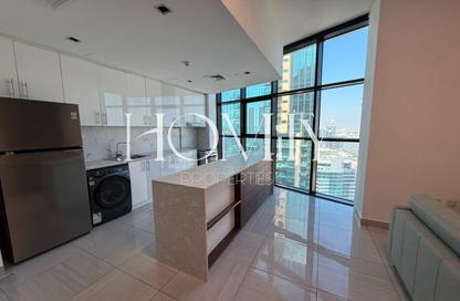 Apartment - 1 Bedroom - 2 Bathrooms for rent in O2 Tower - District 14 - Jumeirah Village Circle - Dubai