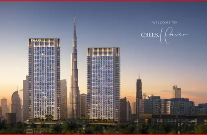 شقة - 2 غرف نوم - 2 حمامات للبيع في برج كريك هافن A - كريك هيفن - مرسى خور دبي - دبي