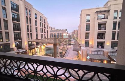 Apartment - 2 - 3 for rent in Moza Plaza 2 - Moza Plaza - Deira Enrichment Project - Deira - Dubai