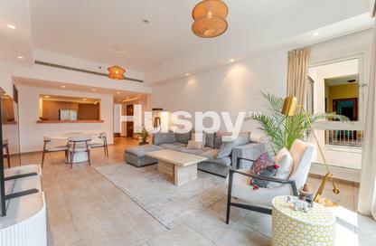 Apartment - 2 - 2 for rent in Marina Residences 6 - Marina Residences - Palm Jumeirah - Dubai