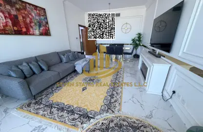 شقة - 2 غرف نوم - 3 حمامات للبيع في برج الواحة - الراشدية 1 - الراشدية - عجمان