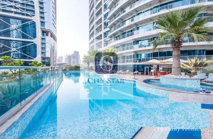 Apartment - Studio - 1 Bathroom for rent in Lake Terrace - JLT Cluster D - Jumeirah Lake Towers - Dubai