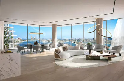 شقة - 3 غرف نوم - 4 حمامات للبيع في باسو باي بيوند - نخلة جميرا - دبي