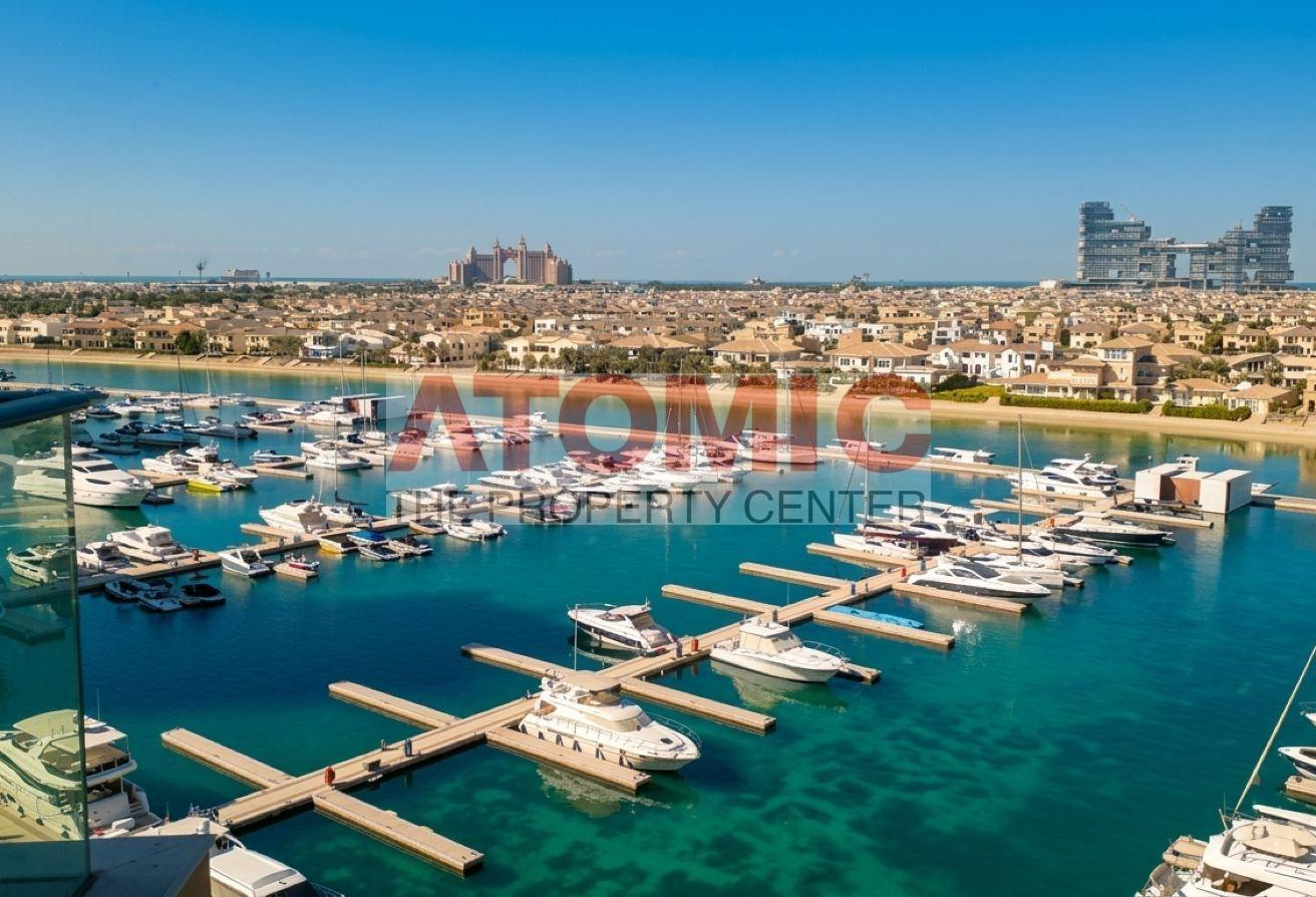 3 bedrooms apartment | sea and atlantis view. photo 8