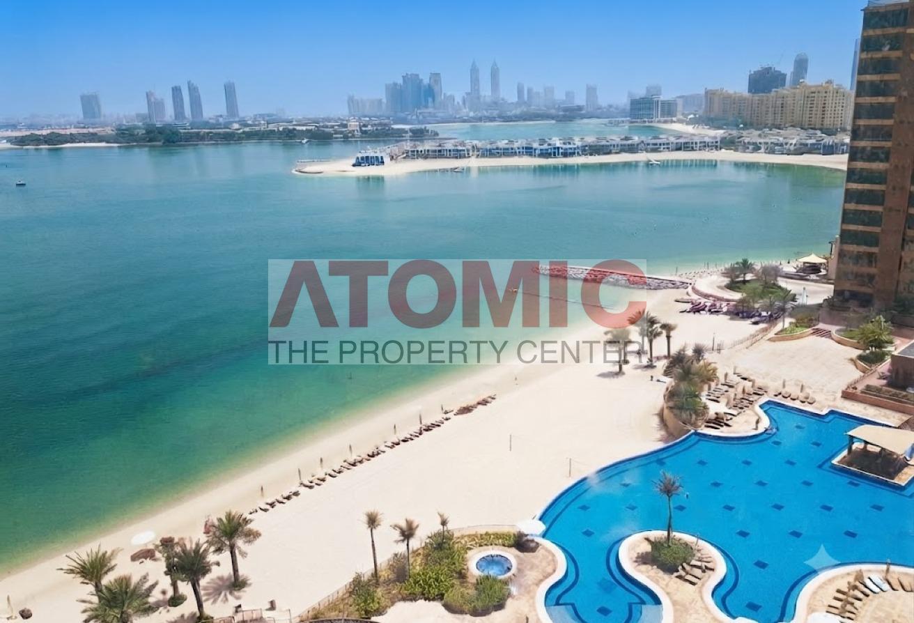 3 bedrooms apartment | sea and atlantis view. photo 9