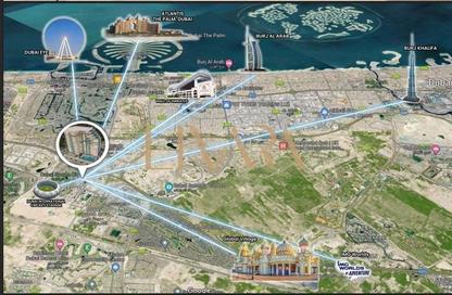 شقة - 2 غرف نوم - 3 حمامات للبيع في سمانا جولف فيو - مدينة دبي الرياضية - دبي