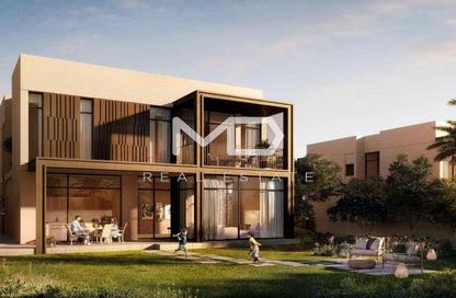 فيلا - 4 غرف نوم - 6 حمامات للبيع في سيف الجبيل - جزيرة الجبيل - أبوظبي