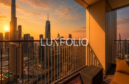 Apartment - 4 Bedrooms - 6 Bathrooms for sale in Downtown Views II Tower 3 - Downtown Views II - Zabeel 2 - Zabeel - Dubai