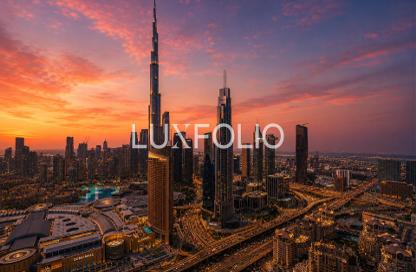 Apartment - 4 Bedrooms - 6 Bathrooms for sale in Downtown Views II Tower 3 - Downtown Views II - Zabeel 2 - Zabeel - Dubai